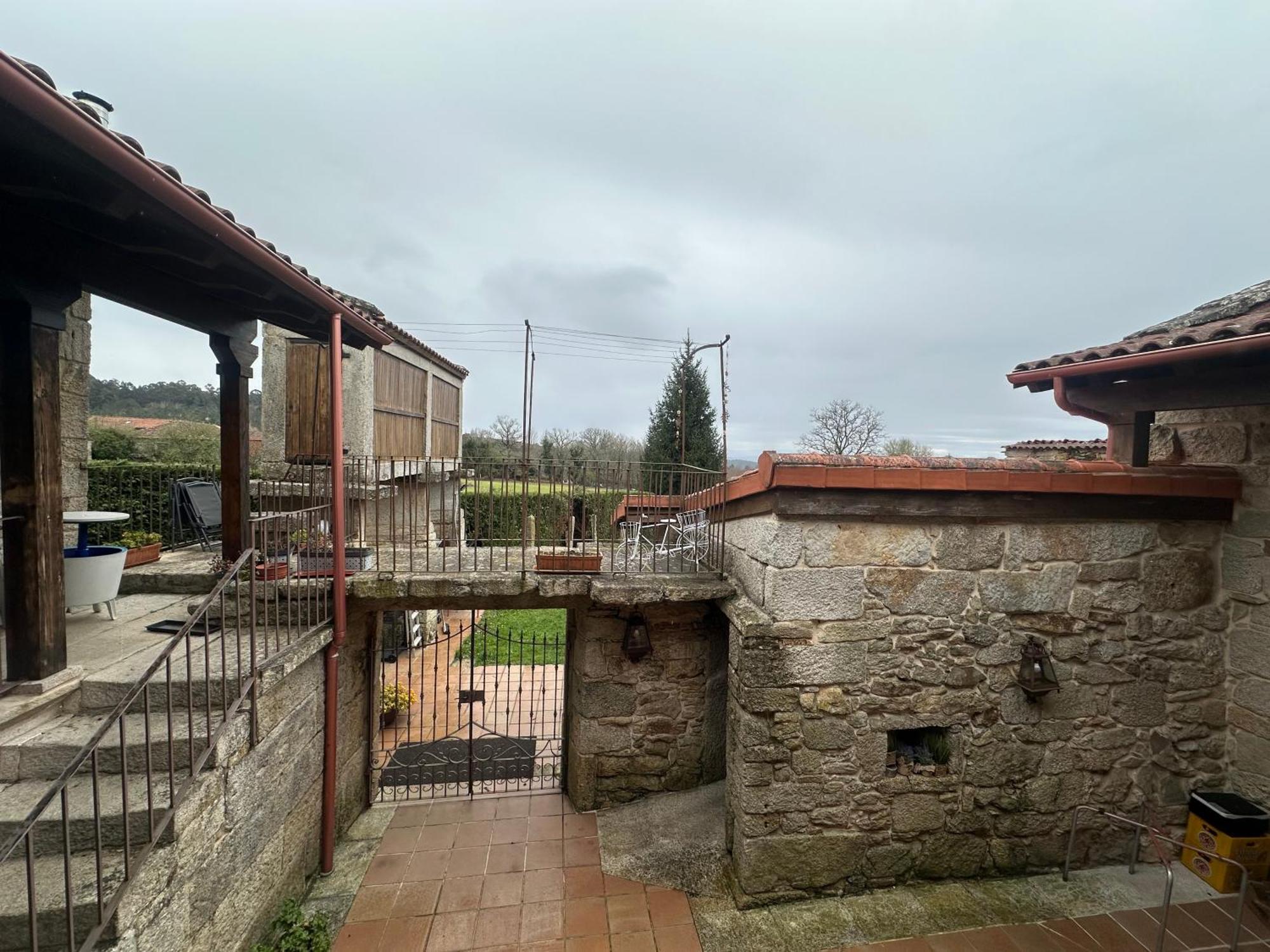 Casa Rural Anxelina Boborás Exterior photo